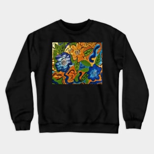 Stocksom Tropical Crewneck Sweatshirt